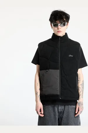 DIME Vest Sleeveless Puffer UNISEX Black M