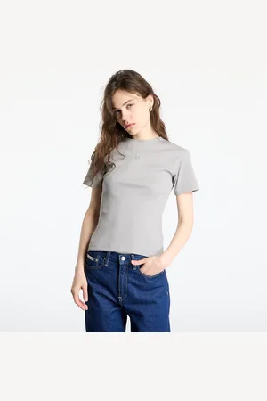 Daily paper T-shirt Unit Rib Fitted T-Shirt Wet Weather L