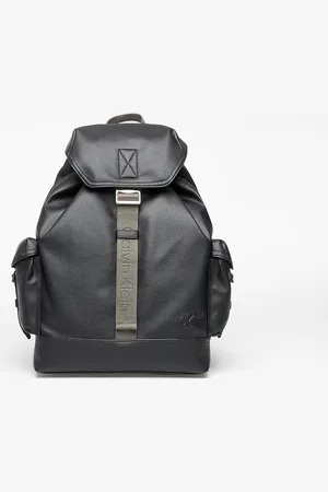 Calvin Klein Jeans Cargo Flap Backpack Black Universal
