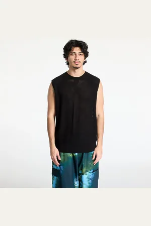 Y-3 Vest Graphic Knit Vest Black M