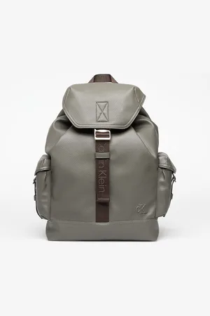 Calvin Klein Jeans Cargo Flap Backpack Gray Universal