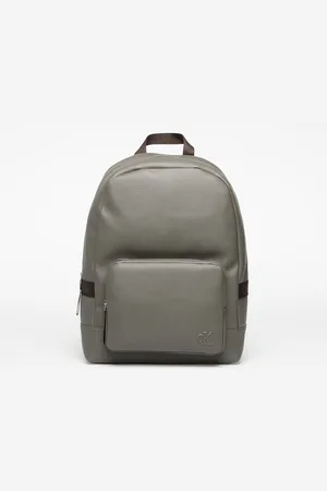 Calvin Klein Jeans Cargo Round Backpack Gray Universal