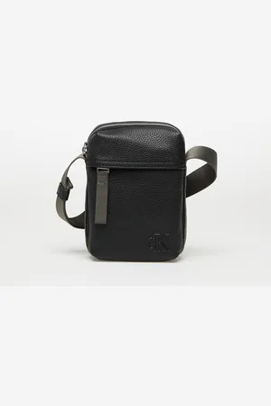 Calvin Klein Tas Jeans Cargo Reporter Bag Black Universal