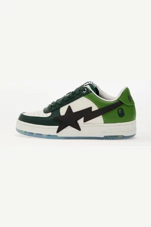 A Bathing Ape Sneakers Bapesta Os M2 Green EUR 44