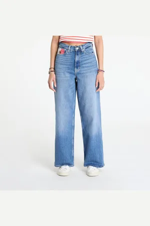 Tommy Hilfiger Spijkerbroek Tommy Jeans Claire High Rise Wide Jeans Denim Medium W25/L30