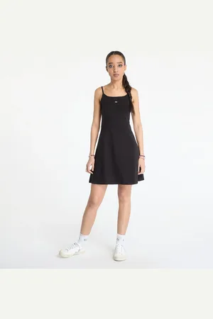 Tommy Hilfiger Tommy Jeans Essential Strap Dress Black S