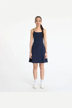 Tommy Hilfiger Tommy Jeans Essential Strap Dress Blue M