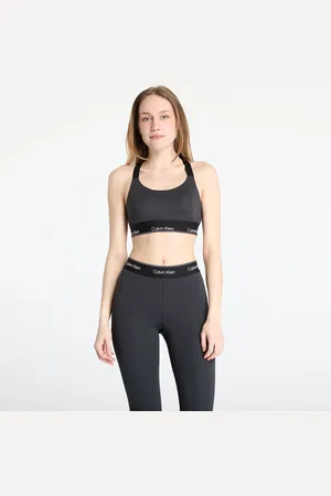 Calvin Klein Sport Modern Sport High Support Bra Black L