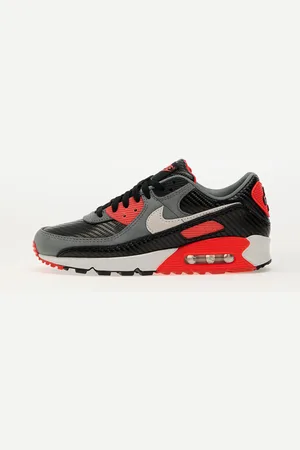 Nike Sneakers Air Max 90 Prm Black/ Photon Dust-Cool Grey-Brt Crimson EUR 36.5