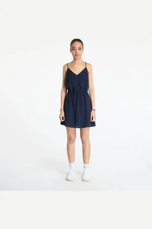 Tommy Hilfiger Tommy Jeans Essential Strap Dress Blue L