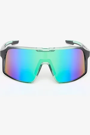 D.franklin Zonnebril Wind Grad Green/ Green Universal