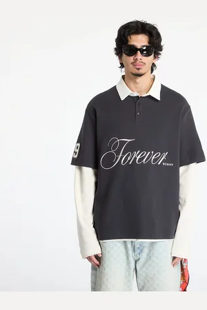 MISBHV T-shirt Forever Double Layered Polo UNISEX Black L