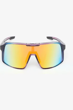 D.franklin Zonnebril Wind Grad Purple/ Orange Universal