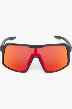 D.franklin Zonnebril Wind Black/ Red Universal