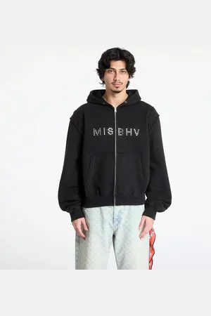 MISBHV Sweatshirt Star Teddy Hoodie UNISEX Black L