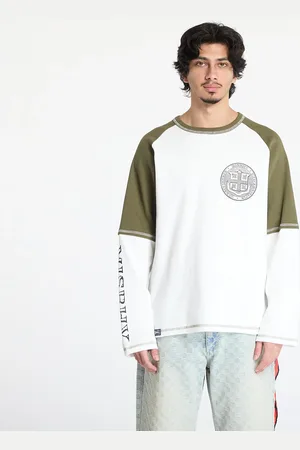 MISBHV T-shirt Varsity 70"S Longsleeve UNISEX White L