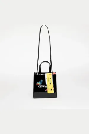 OFF-WHITE Tas Arrow Butterfly Mini Bag Black/ White Universal