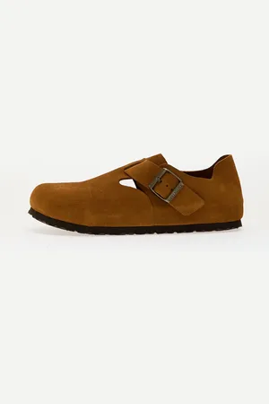 Birkenstock Sneakers London Suede Leather Mink EUR 36