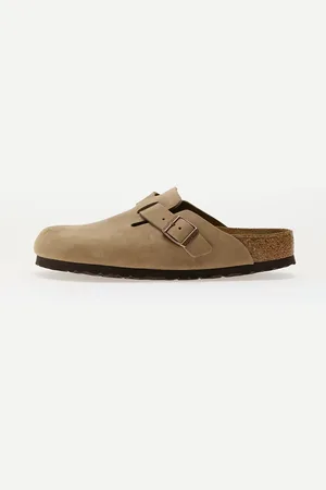 Birkenstock Sneakers Boston Natural Leather Oiled Tabacco Brown EUR 37