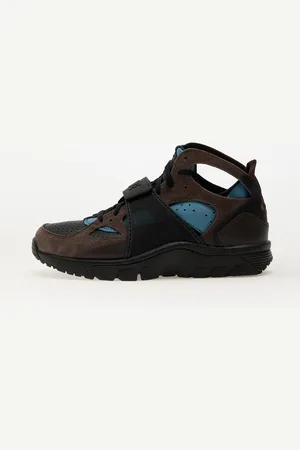 Nike Sneakers Air Trainer Huarache Black/ Baroque Brown-Smokey Blue EUR 44