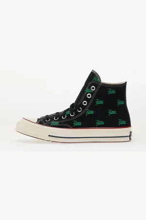 Converse Sneakers x Patta Chuck 70 Black/ Jolly Green EUR 44