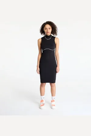 OFF-WHITE Athl Off Stamp Seaml Dress Black/ White XS/S
