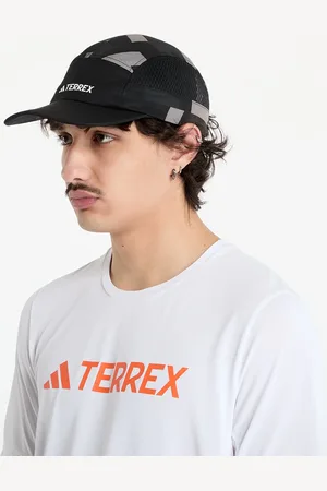 adidas Adidas Terrex Climacool 5Panel Graphic Cap Black/ Carbon/ White M