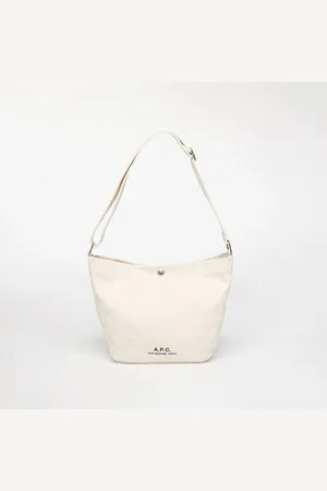 A.P.C. Tas Journal Satchel Beige Universal