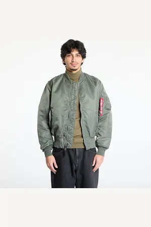 Alpha Industries Jas MA-1 Heritage Vintage Green M