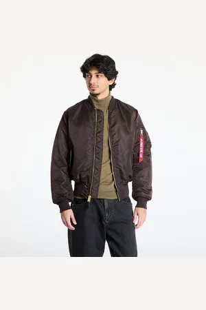 Alpha Industries Jas MA-1 Heritage Hunter Brown L