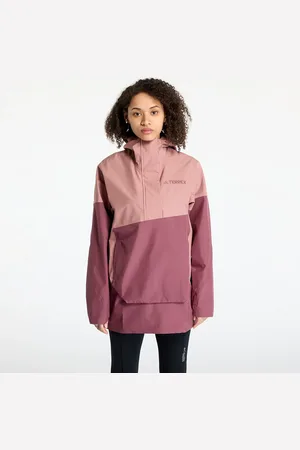 adidas Jas adidas Terrex Xploric 2.5 Layer Climaproof Anorak Red/ Warm Clay L