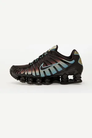 Nike Sneakers W Shox TL Velvet Brown/ Denim Turq-Desert Khaki EUR 42