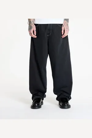 Carhartt Broeken Brandon Pant Black Stone Dyed L