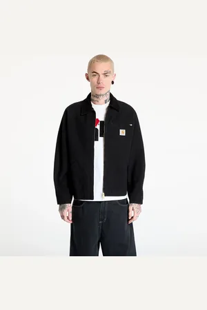 Carhartt Jas OG Detroit Jacket UNISEX Black/ Black Aged Canvas L