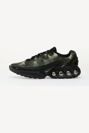 Nike Sneakers Air Max Dn Black/ Mtlc Silver-Olive Aura-Med Olive-Sequoia-Vivid Orange EUR 44.5