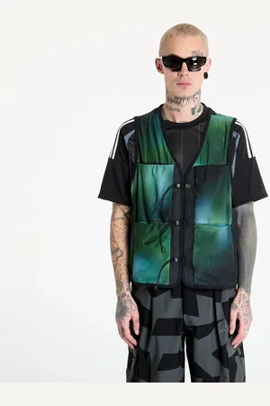 Y-3 Vest Allover Print Mesh Vest UNISEX Multicolor L
