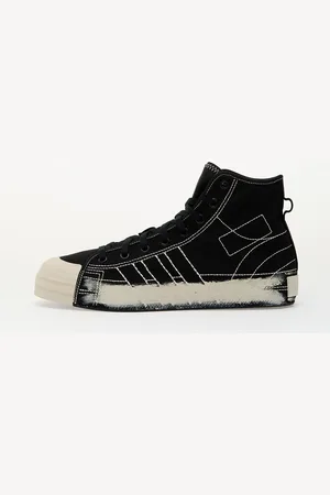 Y-3 Sneakers Nizza Hi Black/ Black/ Talc EUR 44