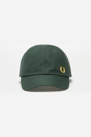 Fred Perry Oxford Cap Court Green Universal