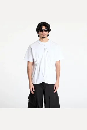 HELIOT EMIL T-shirt Petrichor Tee UNISEX White L