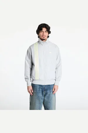 adidas Jas adidas Fashion Firebird Track Top Grey/ Grey Two L