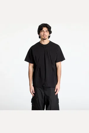 HELIOT EMIL T-shirt Petrichor Tee UNISEX Black L