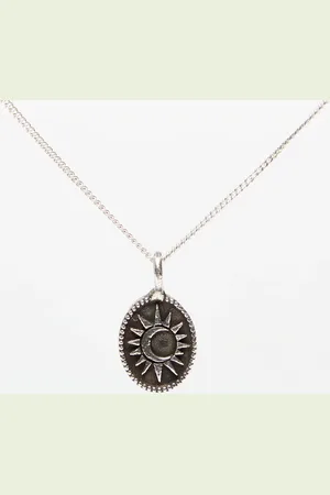 TWOJEYS Midnight Necklace Silver Universal