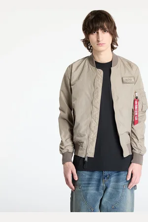 Alpha Industries Jas Alpha Industries MA-1 TTC Two Tone Contrast Vintage Sand L