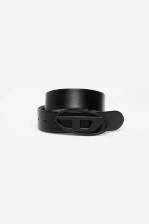 Diesel Riem Oval D Logo B-1Dr W Rev II 40 Black 95