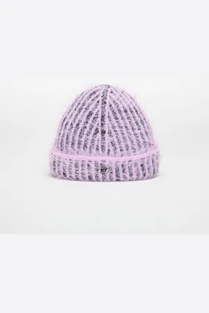 Diesel K-Fur Beanie Lilac Universal