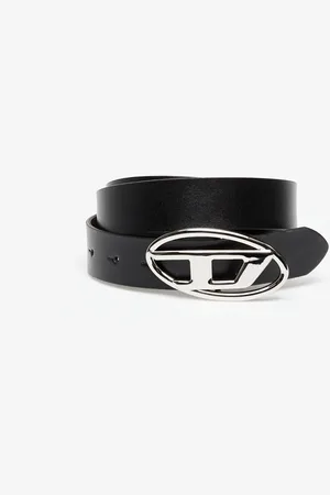 Diesel Riem Oval D Logo B-1Dr W Rev II 30 Black 85