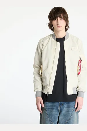 Alpha Industries Jas Alpha Industries MA-1 TTC Two Tone Contrast Vintage White L