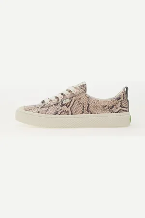 CARIUMA Sneakers W Oca Low Snake Skin Print EUR 36