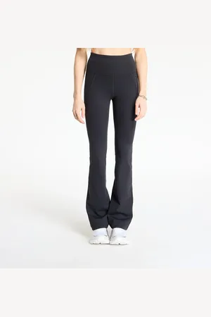 Reebok Broeken Lux Hr Mini-Flare Pants Black L