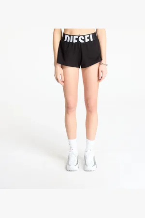Diesel Korte broek Arianna-D-Pop Shorts Black L